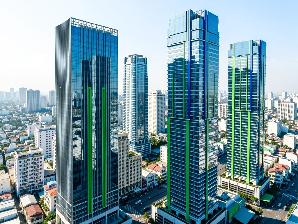 Ho Chi Minh City commercial center