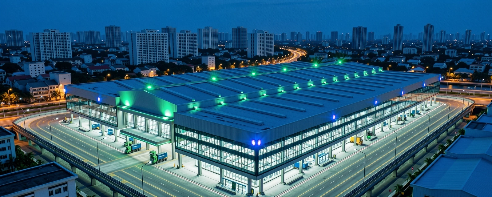 Industrial Logistics Hub