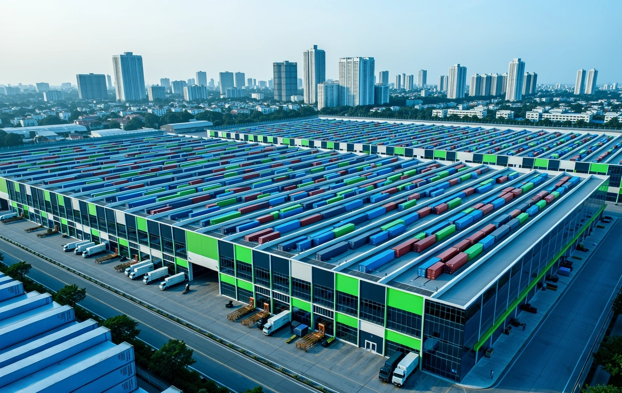 Logistics and supply chain infrastructure